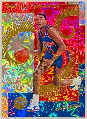 Isiah Thomas 2017-2018 Panini Revolution Revolutionaries Impact NM-MT Card #17 - Image 1 of 2