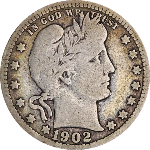 1902-P Barber Quarter Great Deals From The Executive Coin Company Cover