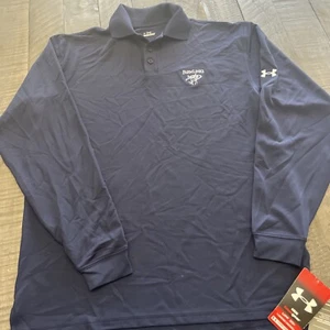 Under Armour Polo Shirt Farm Links Golf Course Men's S Blue New With Tags $79.95 - Picture 1 of 10