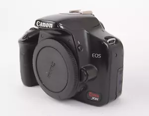 Canon EOS XSi 12MP DSLR Camera Shutter Count 104,000 PARTS/REPAIR READ #T-27181 - Picture 1 of 8