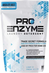 Pro-Enzyme Laundry Detergent Powder Proprietary Active Enzyme Destroy Odor 96 Ld - Picture 1 of 5