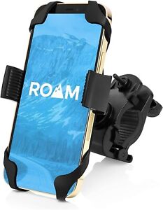 Roam Universal Bike Phone Mount for Motorcycle/Bike Handlebars Adjustable Black