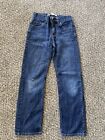 Levi?S 505 Regular Jeans Boys Size 12 Slim Blue Denim Pants
