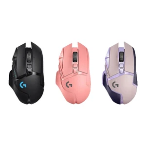 Logitech G502 Lightspeed Wireless Gaming Mouse Wireless 2.4GHz HERO 25600DPI - Picture 1 of 11