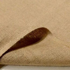 50cm 210cm  Natur Jutestoff  JUTE Rupfen Sack Deko-Stoff  Überbreite Meterware - Bild 1 von 3