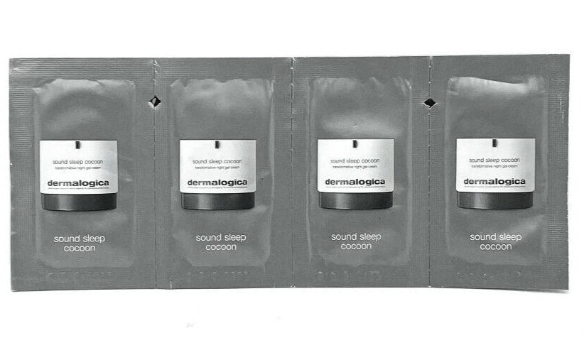Dermalogica звук сна кокон образец размер (упаковка из 12) / новый без коробки / без срока годности - Изображение 1 из 3
