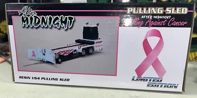 SpecCast AFTER MIDNIGHT PULLING SLED Pulling For Cancer 1/64 NIB - Image 1 of 4