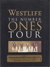 Westlife - The Number Ones Tour (2006) All Regions DVD - Special Edition Cover
