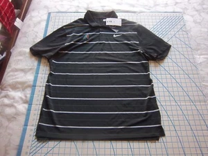 MENS LARGE BLACK TIGER WOODS MLB DIAMONDBACKS ASSIGNED CLINE POLO SHIRT - NWT - Picture 1 of 4