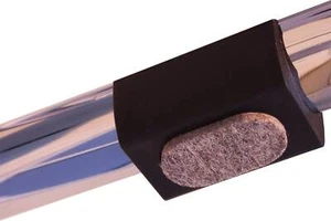 Filzgleiter für Freischwinger Stühle Klemmgleiter mit Filz Pin Zapfen Rohr 23-26 - Bild 1 von 48