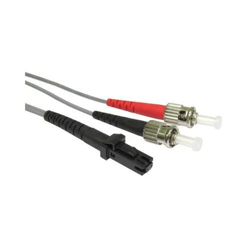 GP1093 Fibre Optique Mtrj-St Brassage Câble 62.5/125 Gris 2 Mètres Mtrj à St 2m - Photo 1/2