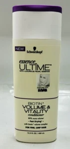 schwarzkopf essence ultime volume/vitality conditioner 13.5oz scuffed exterior - Picture 1 of 2