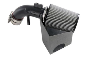 Kit de admisión de aire HPS Performance Negro 827-694WB Shortram + RAM fría escudo térmico - Imagen 1 de 5