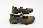 Keen Womens Shoes Presidio MJ Size 6.5M Brown Mary Jane Loafer Pre Owned xq
