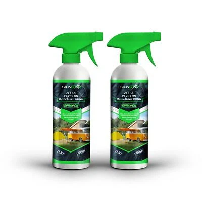 SkinStar Zelt & Pavillon Spray-On Imprägnierung 1L Tent Proof Imprägnierspray Do