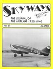 Skyways 67 de Havilland Comet Racer Kadiak Speedster 1939 Army Light Bomber