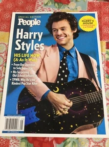 Harry Styles People Magazine Special Edition 2022 His Life Now & As It Was - Foto 1 di 8