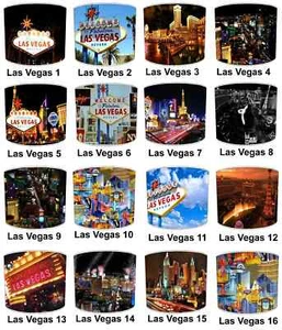 Las Vegas Lampenschirme Decken Lampen Tisch Lampenschirme & Anhänger Farbtöne - Bild 1 von 17