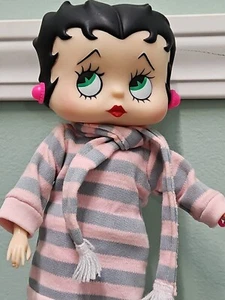 Vintage Betty Boop 12” Fashion Doll M-Toy 1986 Missing Boot - Picture 1 of 13