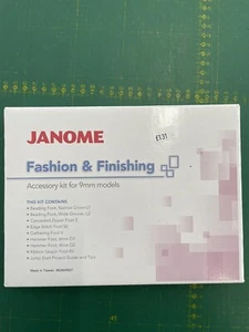 Juego de pies de máquina de coser Janome - Imagen 1 de 2
