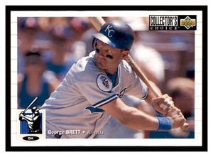 1994 Collector's Choice #65 GEORGE BRETT Kansas City Royals ~E5B
