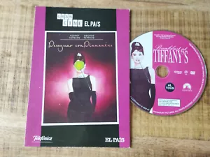 Breakfast Con Diamonds Audrey Hepburn George Peppard DVD Español Ingles Region 2 - Picture 1 of 3
