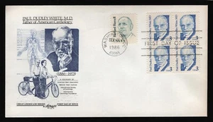 #2170 3c Paul Dudley White, Artmaster FDC **ANY 5=FREE SHIPPING** - Picture 1 of 1