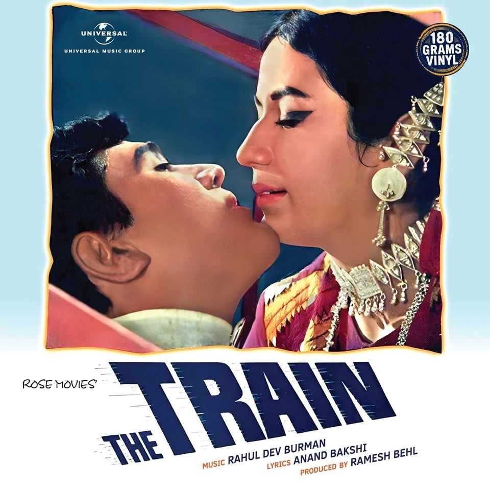 The Train - R. D. Burman - Bollywood LP Vinyl Record Bollywood Sountrack OST - Image 1 of 2