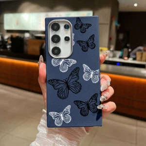 Butterfly For Samsung S25 S24 S23 S22 A16 A15 A55 A35 A54 Shockproof Case Cover - Picture 1 of 24