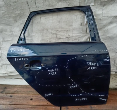 AUDI A3 8V HATCHBACK 5 PUERTAS 2013-2019 CARCASA PUERTA TRASERA GENUINA SITIO DERECHO #2396 Foto 1 de 4