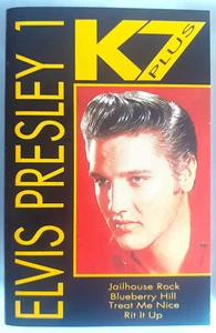 K7 AUDIO ELVIS PRESLEY- K7 PLUS 1 - BMG - EUROPE - 1989 - Picture 1 of 1