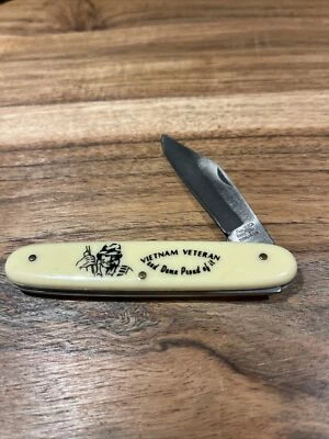 VIETNAM VETERAN And Damn Proud Of It - Frost Cutlery - Image 1 of 4