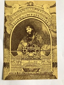 Delaney Bonnie & Friends 1970 Bill Graham Fillmore BG262 Postcard - Picture 1 of 2