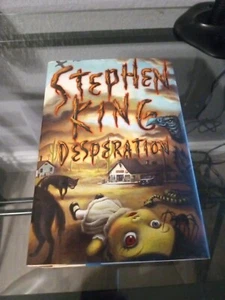 Desperation Stephen King True First Edition 1st Print Vintage Hardcover HCDJ VG - Picture 1 of 10