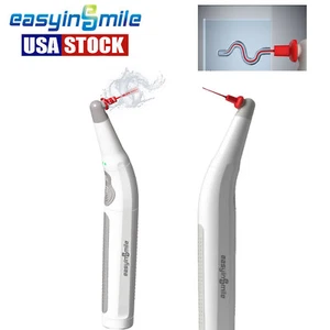 Easyinsmile Dental Endo Sonic Aktivator Mini-Kopfspülung 45 biegbare Spitzen - Bild 1 von 12