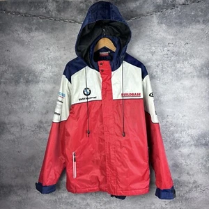 Chaqueta de moto BMW Buildbase vintage de poliéster para hombre talla XXL - Imagen 1 de 10
