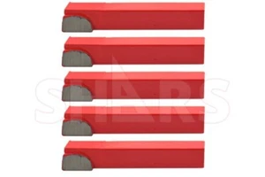 Brocas de herramienta con punta de carburo Shars 5 piezas 1/2" estilo AR grado C2 nuevas P{ - Imagen 1 de 2