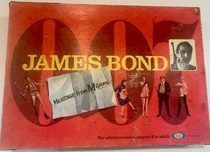 James Bond Sean Connery 007 Message From M Game (1966) - Picture 1 of 9