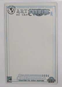 2006 Chicago Art of the Witchblade Limited to 1000 copies Sketch Cover - Bild 1 von 7