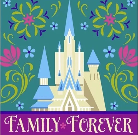 Nuevas servilletas congeladas ~ (16) para bebidas ~ decoraciones para fiestas de cumpleaños Foto 1 de 3