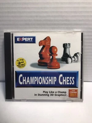 Championship Chess (PC, 1997, Expert Software) - Image 1 of 2