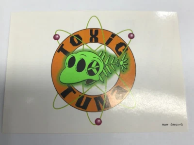 1999 PANINI THE SIMPSONS SPRINGFIELD COLLECTABLE STICKERS COLLECTION #136 - Image 1 of 2