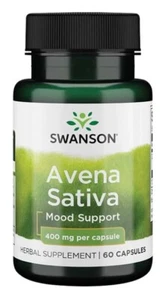 Swanson Avena Sativa 60 cápsulas - Imagen 1 de 1