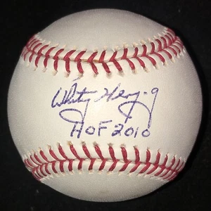 Whitey Herzog Signed Rawlings Baseball JSA COA St Louis Cardinals HOF Auto - Picture 1 of 3
