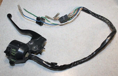 Good Used Left Switch & Clutch Lever Honda CB 400 Hawk I 1979 Turn 35200-413-672 Foto 1 de 4