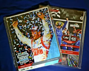 2015 Daytona 500 & 2015 Coke Zero 400 Programs With Pitnotes/Starting Lineups - Picture 1 of 3