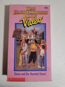 The Babysitters Club Video #2-Dawn and the Haunted House (VHS, 1990) - Picture 1 of 3