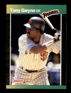 1989 Donruss #128 Tony Gwynn Baseball Card - Picture 1 of 2
