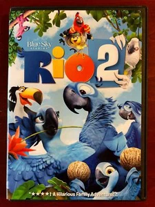 Rio 2 (DVD, 2014) - K0303 - Picture 1 of 1