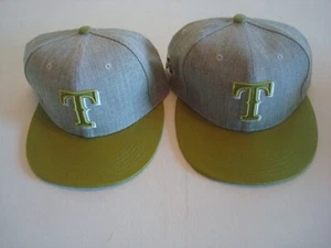 LOT TEXAS RANGERS PROMO SGA BUNDLE 90s snapback DEADSTOCK HAT CAP VINTAGE - Picture 1 of 2
